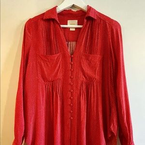 Anthropologie Blouse